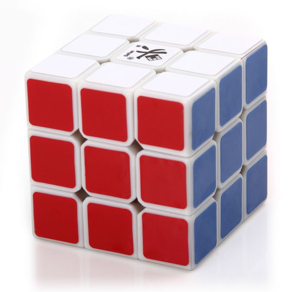 Cubo Mágico 3x3x3 Dayan 5 Zanchi - Branco