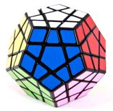 Cubo Mágico Megaminx - Shengshou - Preto