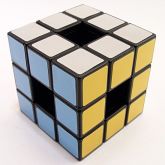 Cubo Mágico 3x3x3 Void - Lanlan - Preto