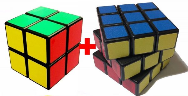 KIT 2x2x2 + 3x3x3 + Brinde