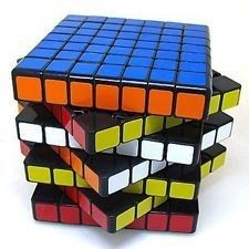 Cubo Mágico 7x7x7 ShengShou - Preto