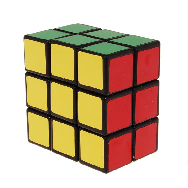 Cubo 3x3x2 - Lanlan