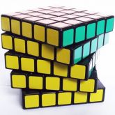 Cubo Mágico 5x5x5 ShengShou - Preto