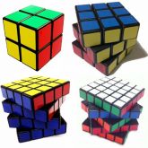 KIT 2x2x2 + 3x3x3 + 4x4x4 + 5x5x5 + Brinde