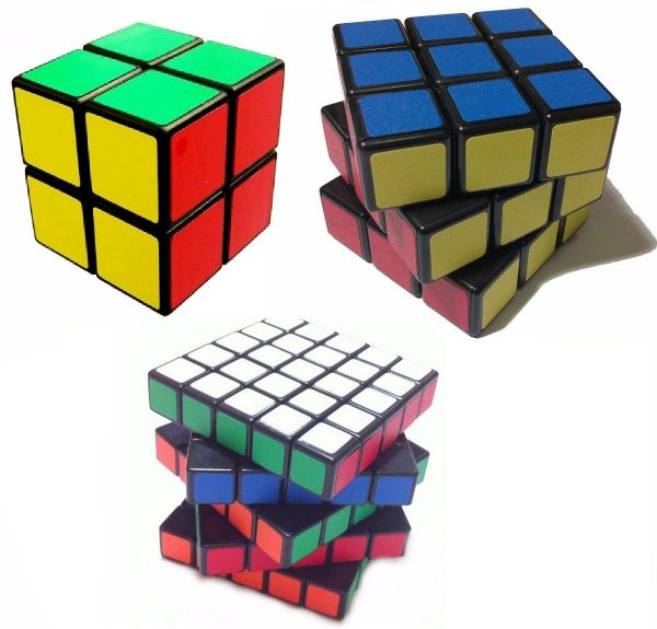 KIT 2x2x2 + 3x3x3 + 5x5x5 + Brinde