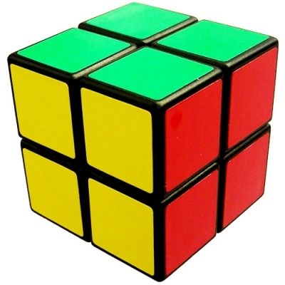 Cubo Mágico 2x2x2 LanLan - Preto