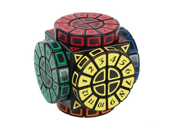 Cubo Mágico Roulette Whell