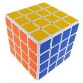 Cubo Mágico 4x4x4 ShengShou - Branco