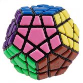 Megaminx QJ Alto Relevo - Preto