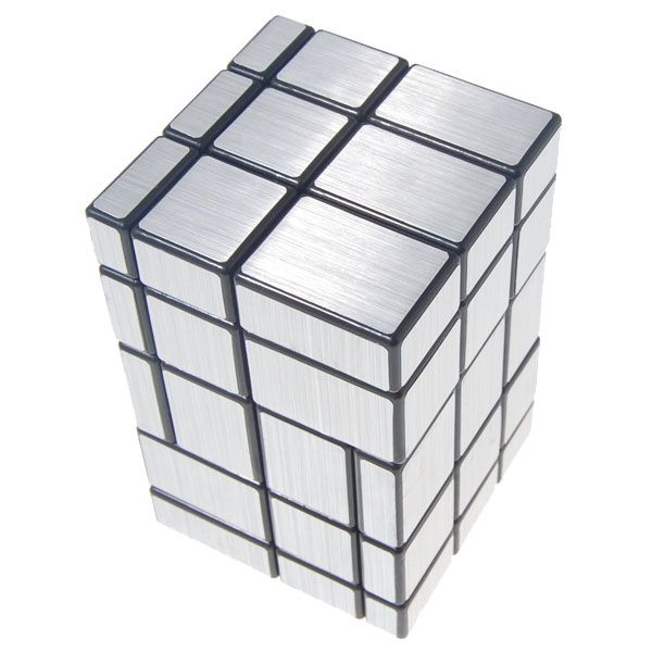 3x3x5 BlackSilver - CubeTwist